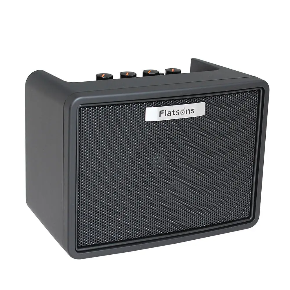 Flatsons Guitar Amplifier Built in Mini Amp Electric