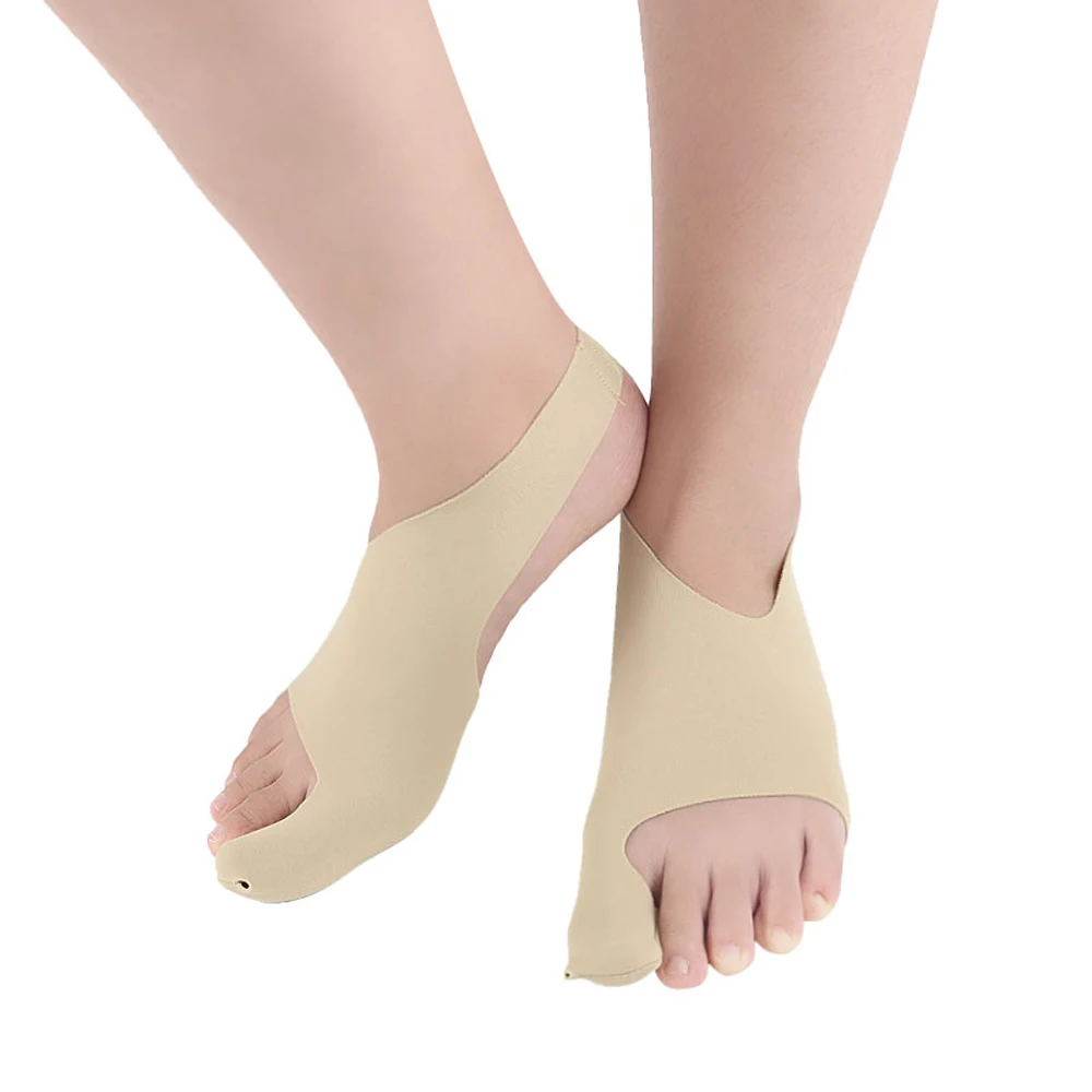 2Pcs Ankle Protecting Bandage Big Toe Valgus Correction Kit Toes Pain