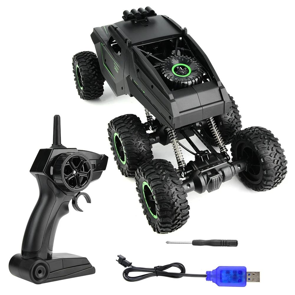 

Q51C 6WD Off-road Model Car Electric Remote Control Toys RC Vehicle Six wheels drive system With cross-country capability