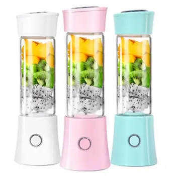 

Adoolla 480ML Mini Portable USB Charging Electric Juicer Fruit Mixer