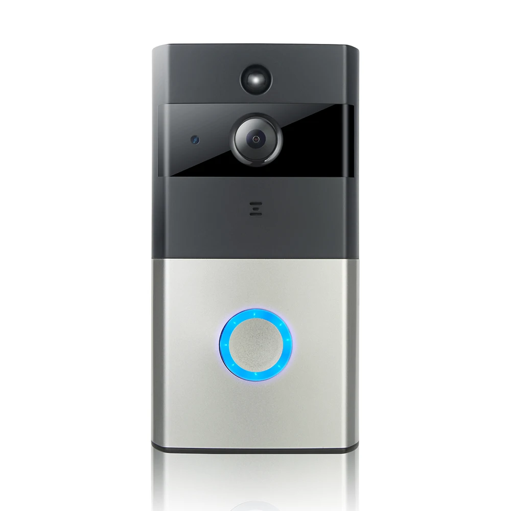 

Wireless Video Door Phone HD PIR WIFI Doorbell Intercom 720P IP Camera Battery Power Audio SD Card Slot Outdoor Security
