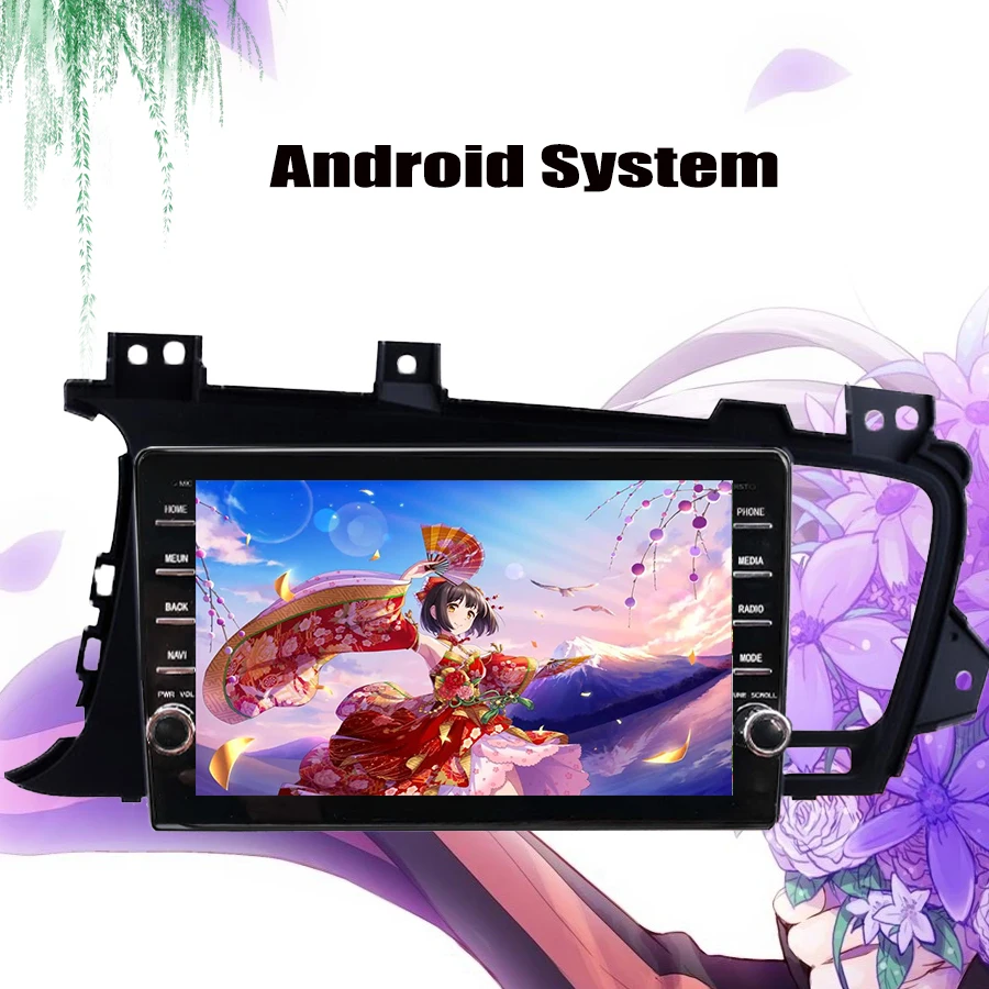 Автомагнитола мультимедийный DVD Android 10 0 головное устройство навигации для Kia K5