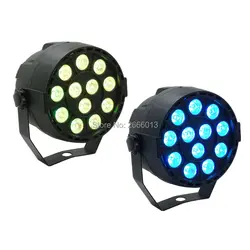 2 шт./лот 12*3 W RGB 3IN1 светодиодный номинальной света, DMX512 светодиодный сцены, Свадебная вечеринка декоративная светодиодная лампа, диско