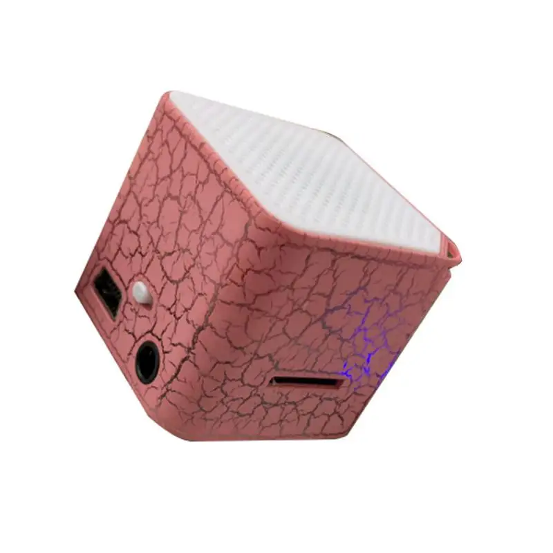 

Portable Player Mini Wireless Bluetooth Speaker HD Stereo Sound Surround Music Indoor Outing Sport Device Refined Simple Walkman