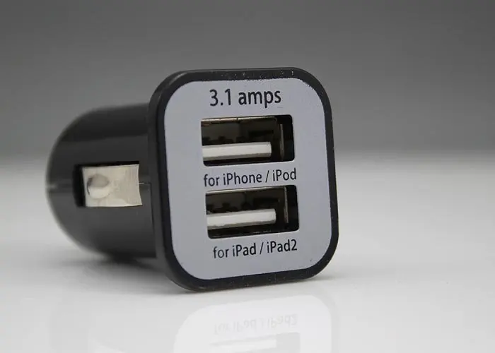 Mini Bullet Dual Car charger3.1A8