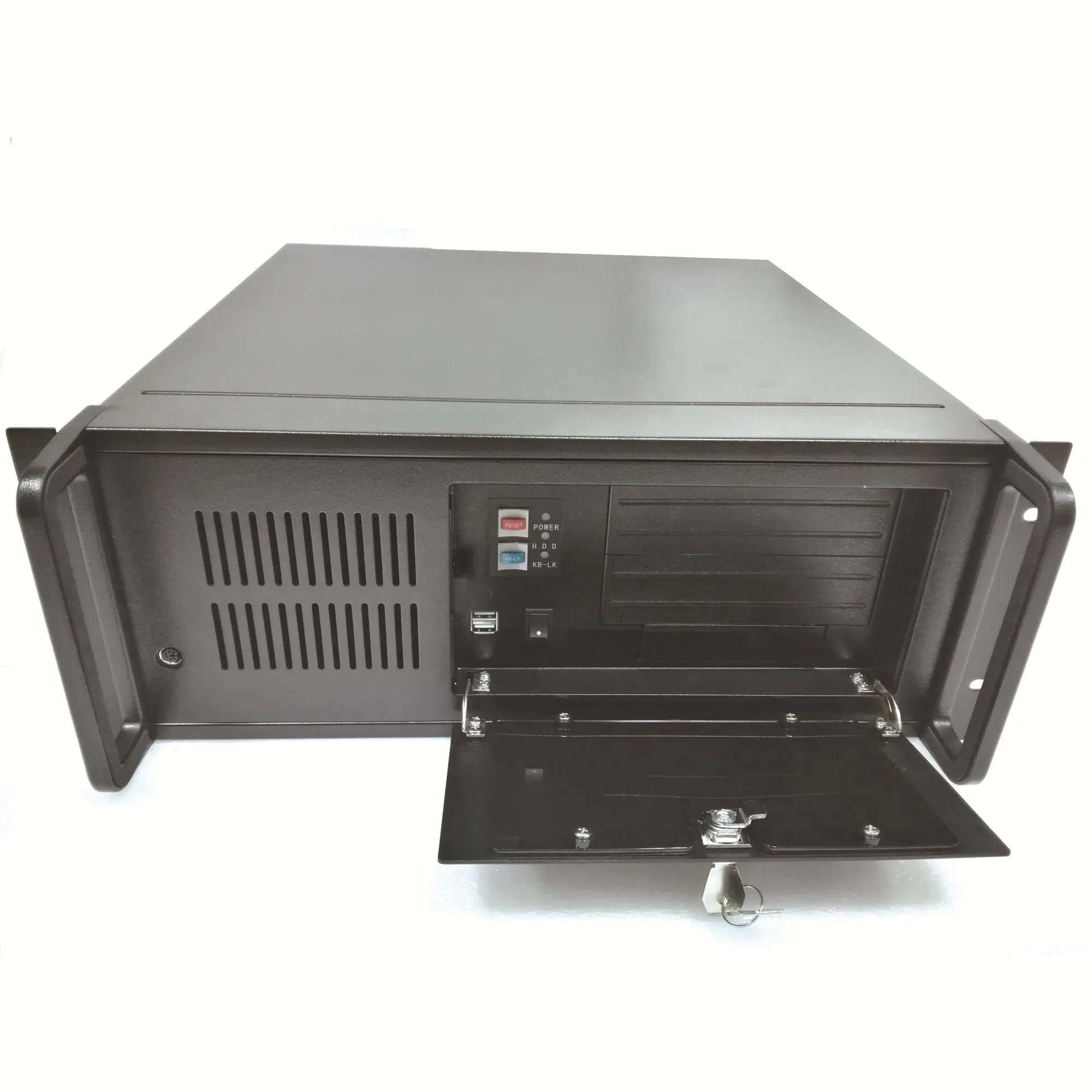 4U industrial computer cases 19 inch rack mount server chassis IPC610F anti static dustproof