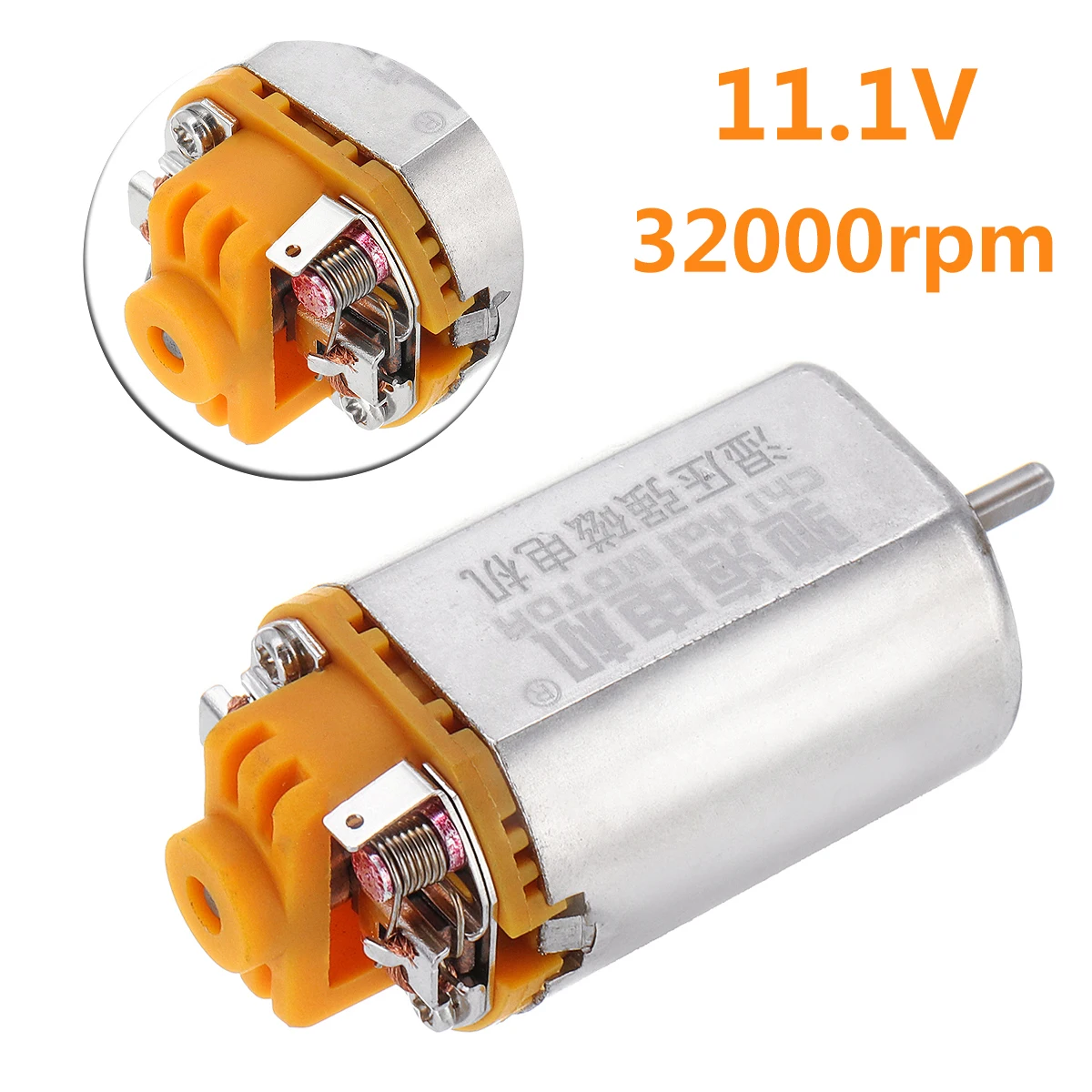 

11.1V 31000rpm Gear Motor 460 Upgrade Motor For Jinming 8th Gen M4A1 Gel Ball Guns Toys
