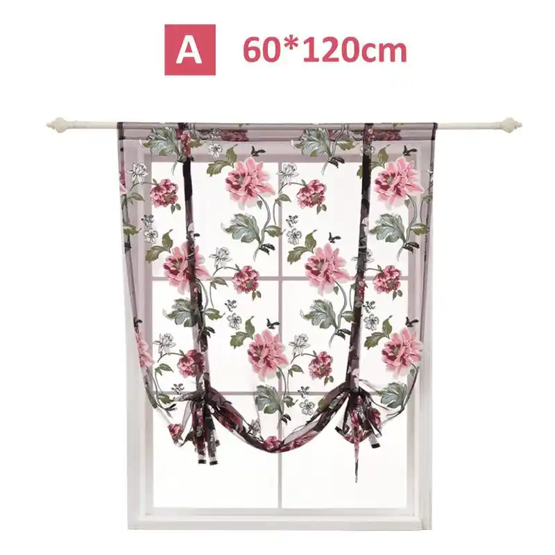 Kitchen Short Curtains Bathroom Window Curtain Jacquard Roman Short Curtains Bathroom Window Curtain