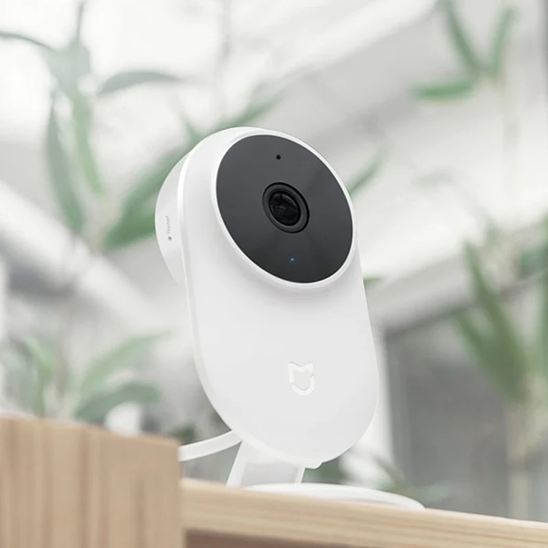 Xiaomi Mijia 1080P умная IP камера WiFi 130 градусов FOV AI Обнаружение 10 м инфракрасное ночное видение Xiaomi домашний комплект монитор безопасности