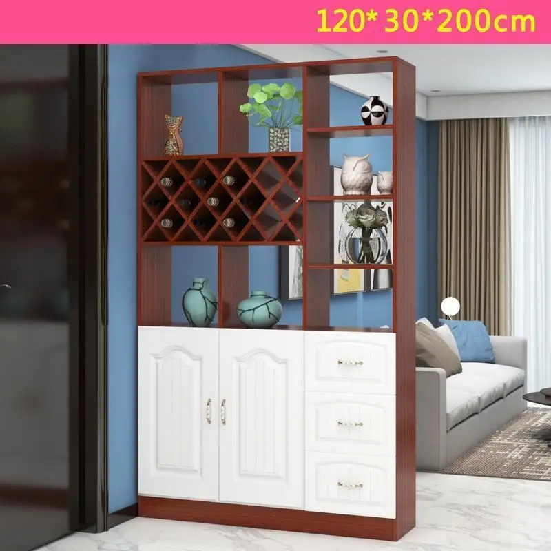 Mobili Per La Casa Display Gabinete Meja Kitchen Cristaleira Rack Mobilya Desk Bar Commercial Furniture Shelf wine Cabinet