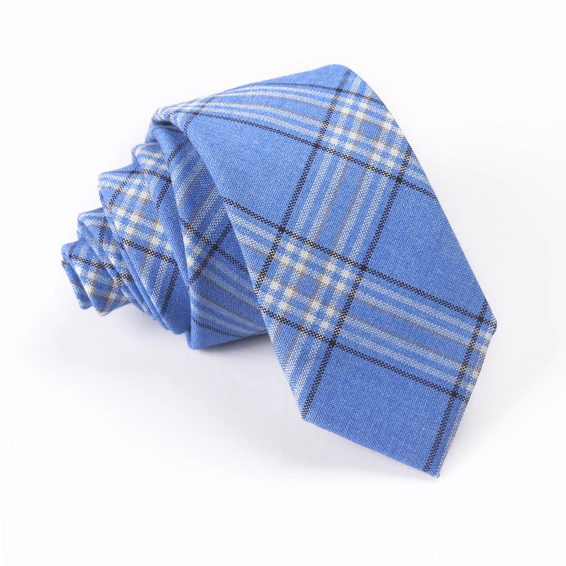 

2019 New College Wind Boys And Girls JK Uniform Tie New Japanese Plaid Uniform Tie Japanese Student Tie Fashion Personality