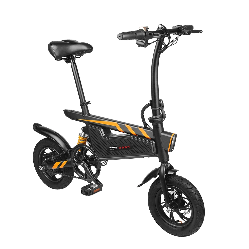 Discount Ziyoujiguang T18 Lightweight Motor Electric Bicycle 2