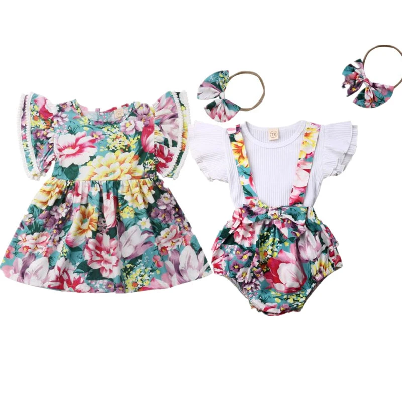 matching sister boutique outfits