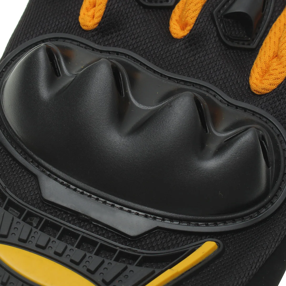 1 Pair Motorcycle Glove Protection Outdoor Sport Riding Hard Shell Protective Shell Full Finger Gloves