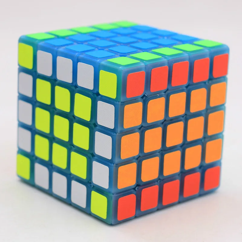 Zcube 5x5x5 Спиннер волшебный неокуб Рисунок образования детей светится в темноте
