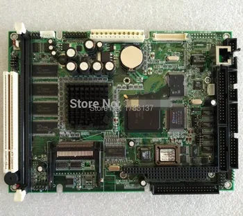 

free shipping ECM-5410 Rev.A1.1 5.25'' industrial motherboard CPU Card tested working