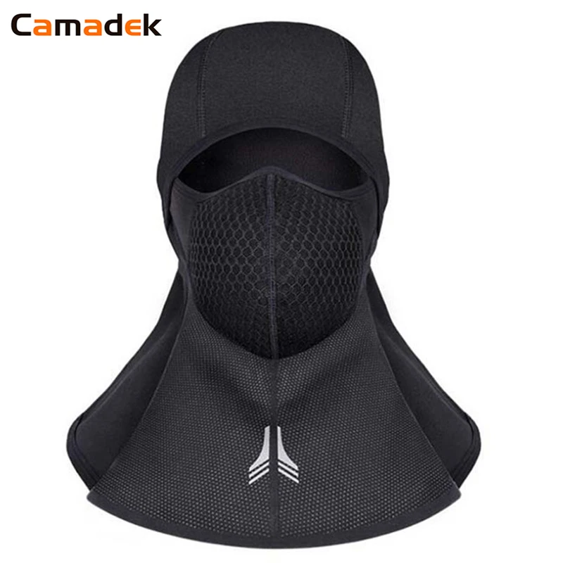 Universal Motorcycle Face Mask Winter Hood Riding Mask Wind Cold