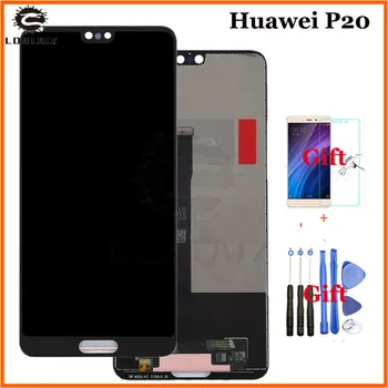 

For Huawei P20 LCD Display +Touch Screen Digitizer Assembly Replacement for Huawei EML-L09 EML-L22 EML-L29 EML-AL00 LCD Screen