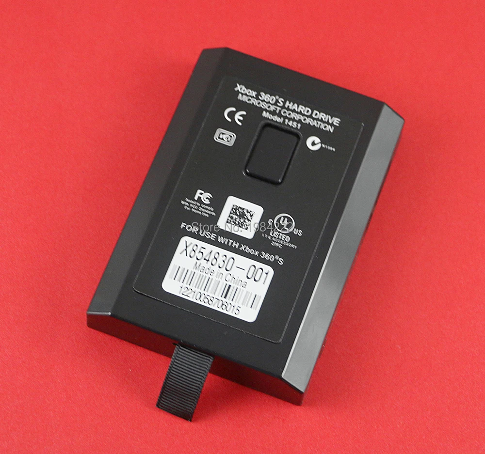 OCGAME 2 шт./лот 320 ГБ чехол для жесткого диска Xbox 360 тонкий Гб жесткий диск HDD