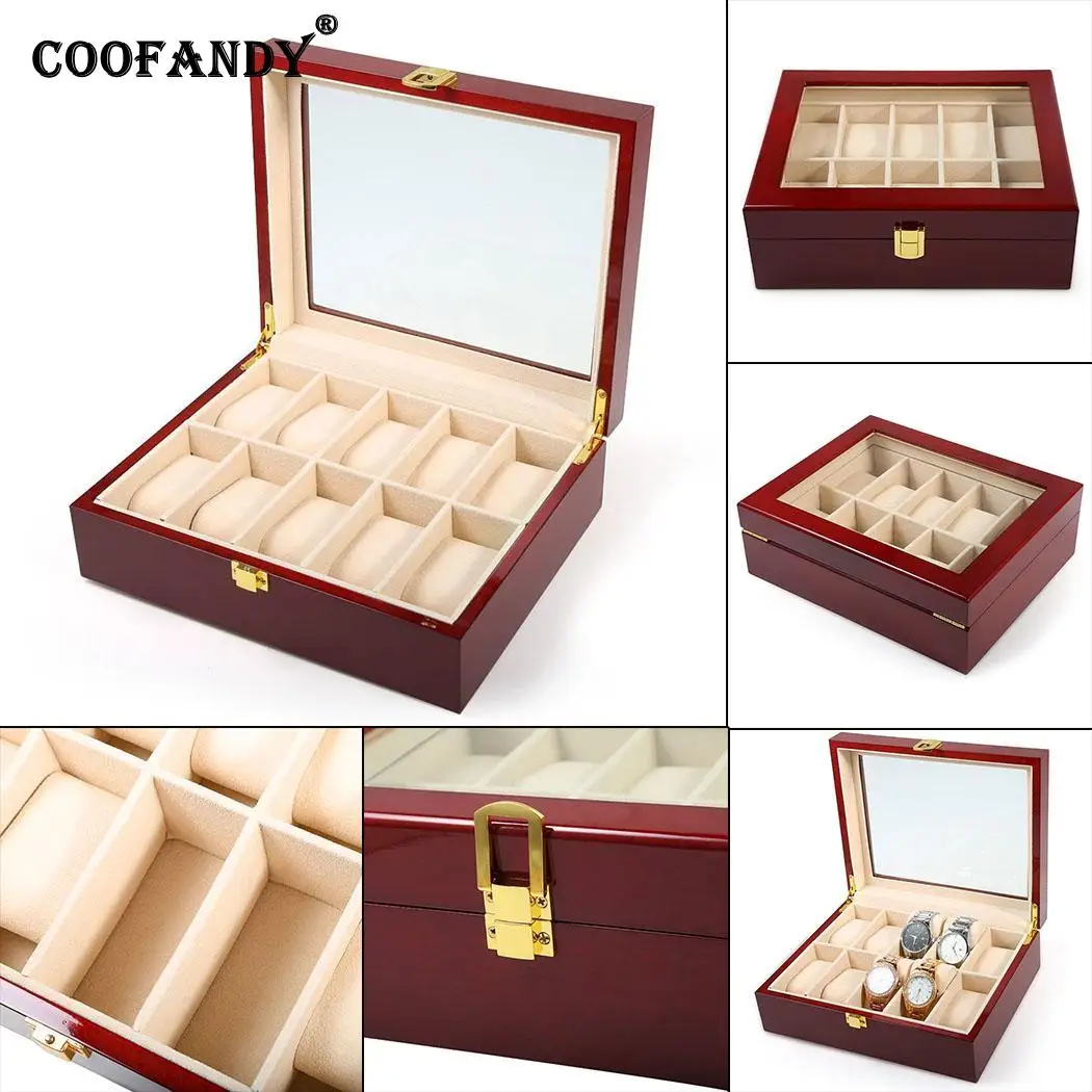 

Storage Display Shop Buckle Collection Hall Holder etc Case New Organizer Home Jewelry Metal Box Watch Exhibition