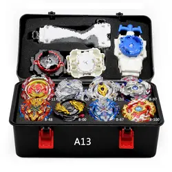 Лидер продаж Beyblade взрыв коробка спортивные Starter Зенона Excalibur B-48 B-66 B-111 B-73 B-118 с Launcher и коробку подарки для детей