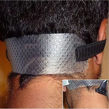

New Neck Hair Cut Guide Clean Curved Neck Hairline DIY Tools Artifact Style Bang Hair Trimmer Clipper Clip Comb Fringe Cut