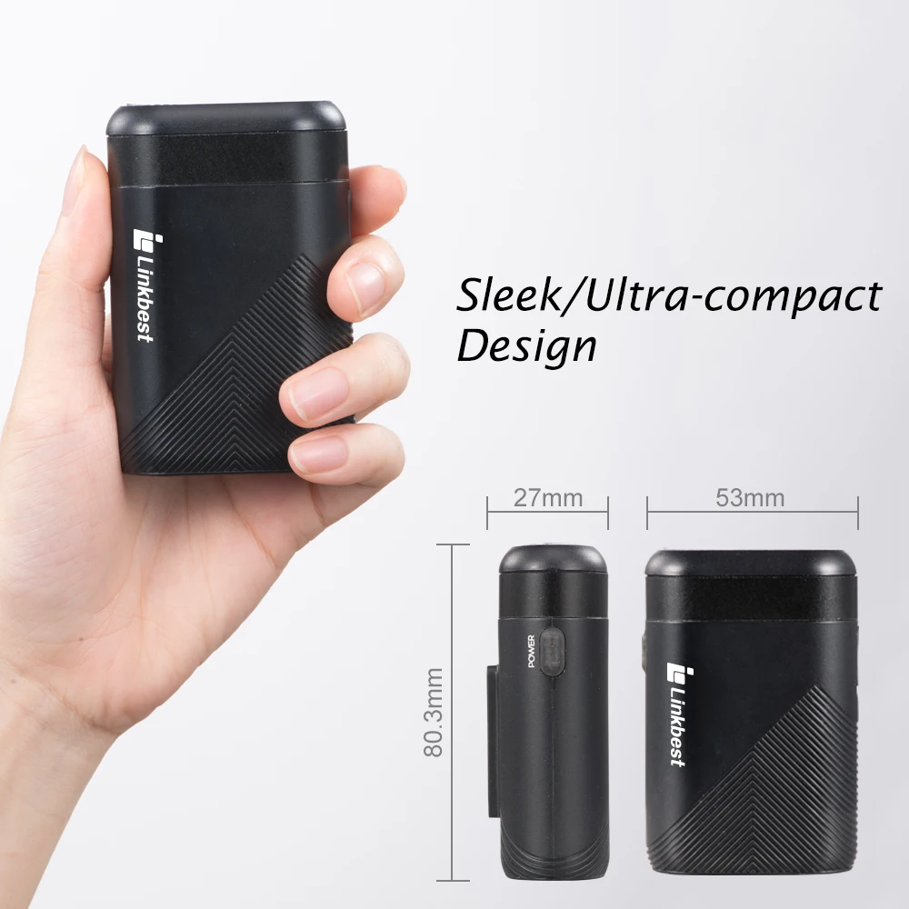 Комплект велосипедных фонарей Linkbest 600 люмен USB перезаряжаемый ультра компактный