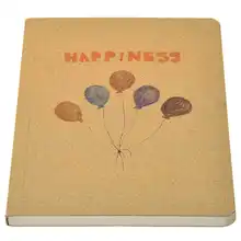 12,5*9 см старая живопись довольно хорошие ноутбуки ежедневная книга для письма офисные школьные канцелярские принадлежности(воздушный шар