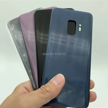 

5pcs Original New Quality Back Cover Housing Case For Phone Galaxy S9 Damaged Back Battery Door Cover Replacement Repair
