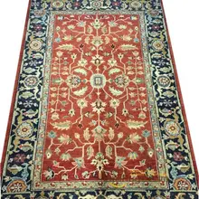 Один экспорт турецкие ковры ручной работы OUSHAK Ozarks ковер из чистой шерстяной 13 4x6 gc47zieyg9