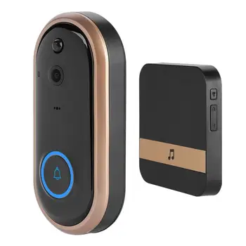 

mirilla digital New Smart WiFi Video Doorbell Wireless Home Security Intercom Visible Doorphone with Chime smart doorbell