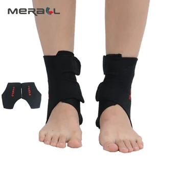 

1 Pair Far Infrared Magnetic Therapy Ankle Care Belt Support Heel Brace Massager Foot Health Care