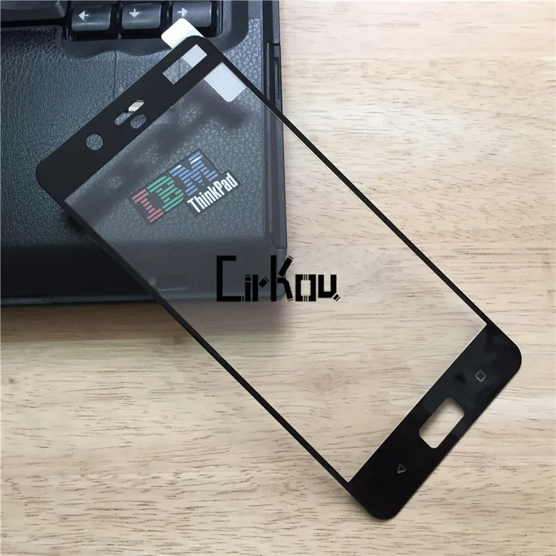 

Full AB Glue Full Cover 2.5D Arc Edge 0.33mm 9H Hardness 100% Tempered Glass Screen Protector Film For Nokia 8