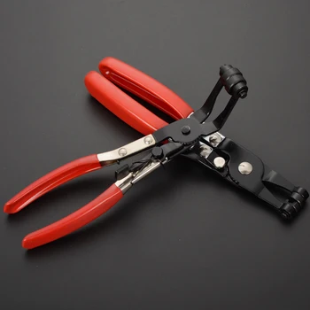 

Straight/Elbow Plastic Tube Bundle Pliers And Hose Clamp Chrome Vanadium Steel Hand Tools Tube Bundle Pliers