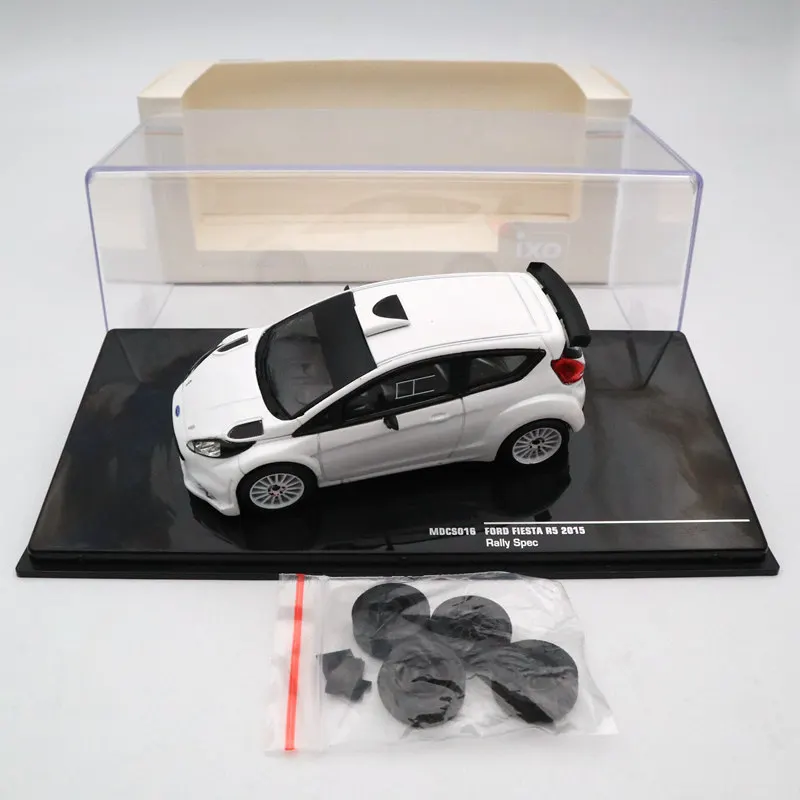

IXO 1:43 Ford Fiesta R5 Rally Spec 2015 MDCS016 Diecast Models Limited Edition Collection Toys Car Diecast Models
