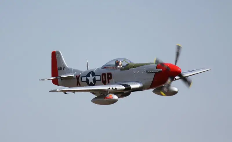 Freewing P51 Mustang пульт дистанционного управления модель PNP, P-51, P 51