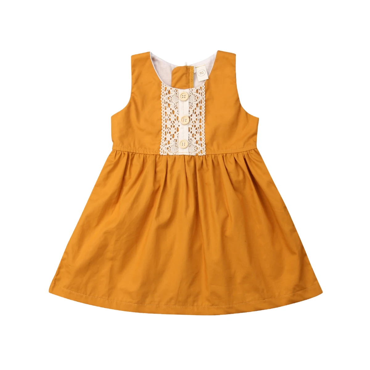 

Toddler Baby Girls Princess Dress Sleeveless Lace Flower Party Pageant Gown Formal Dresses Sundress Kids Summer Clothing