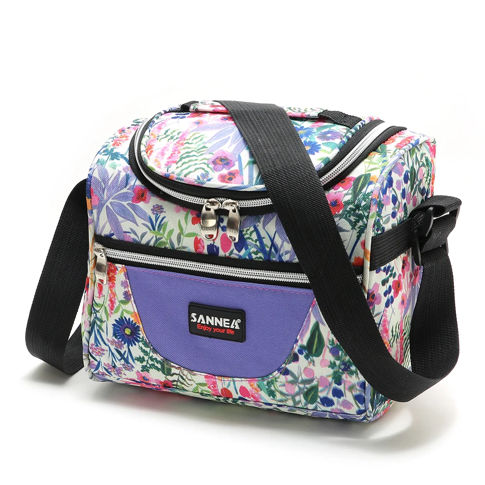 Us 11 7 47 Off 7l Insulated Food Bag Cooler Lunch Tote Thermal Bento Outdoor Camping Bbq Picnic 6 Colors In Bags