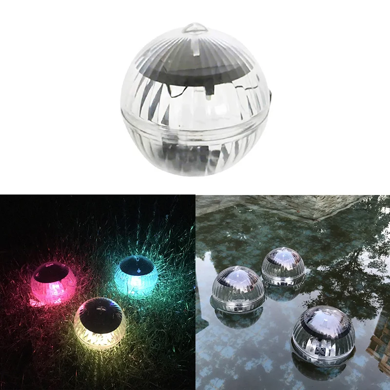 Solar Underwater Lights for pools Waterproof 7colors changing Pond