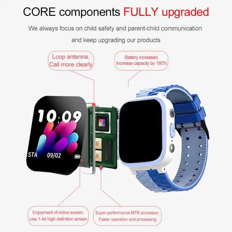 Y35 Kinder Touchscreen Smart Uhren mit GPS GSM Locator IP68 Wasserdicht SOS Anti-verloren Anruf Ger