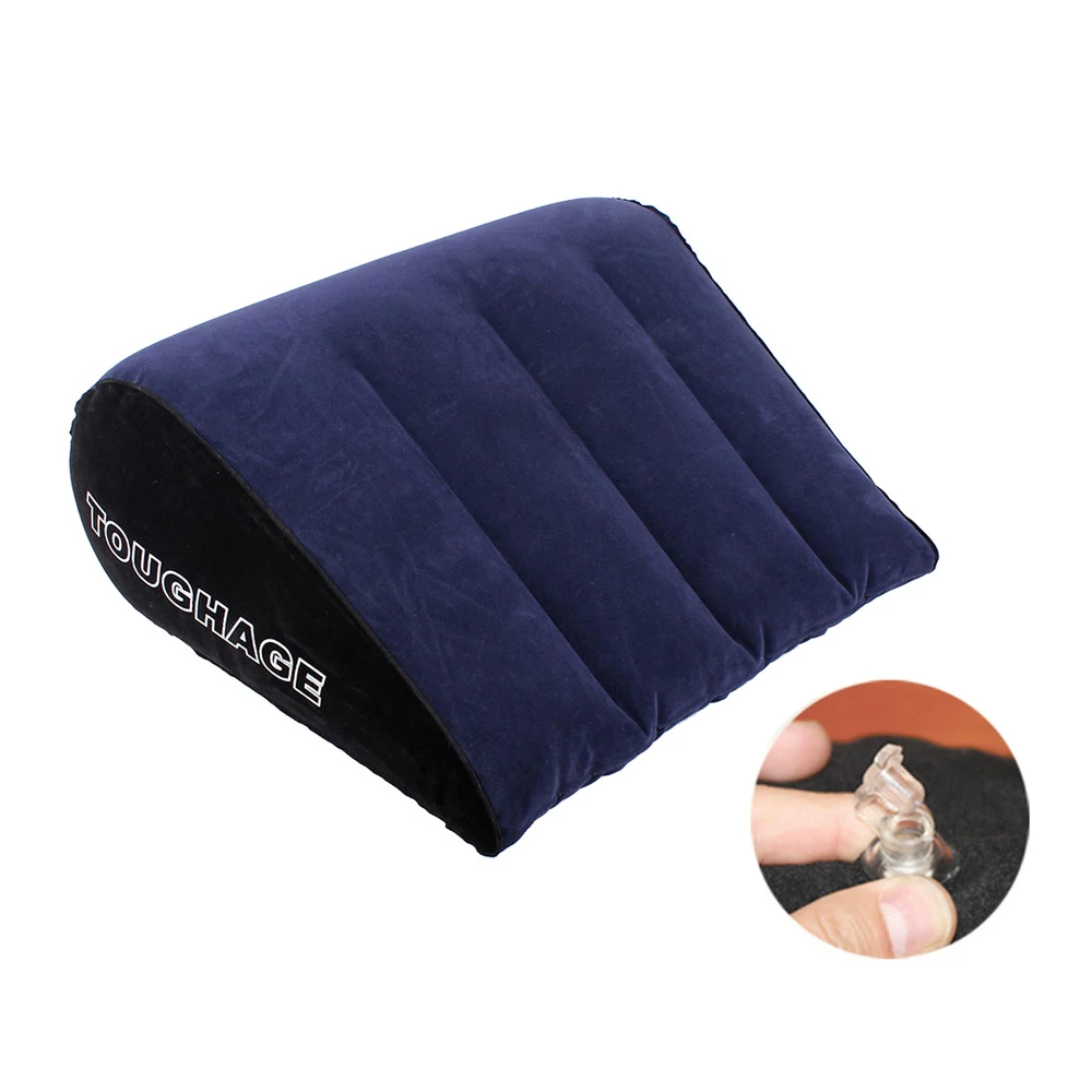 Inflatable Sex Triangle Pillow Wedge Furniture Magic Triangle Amazing Pillow Lot