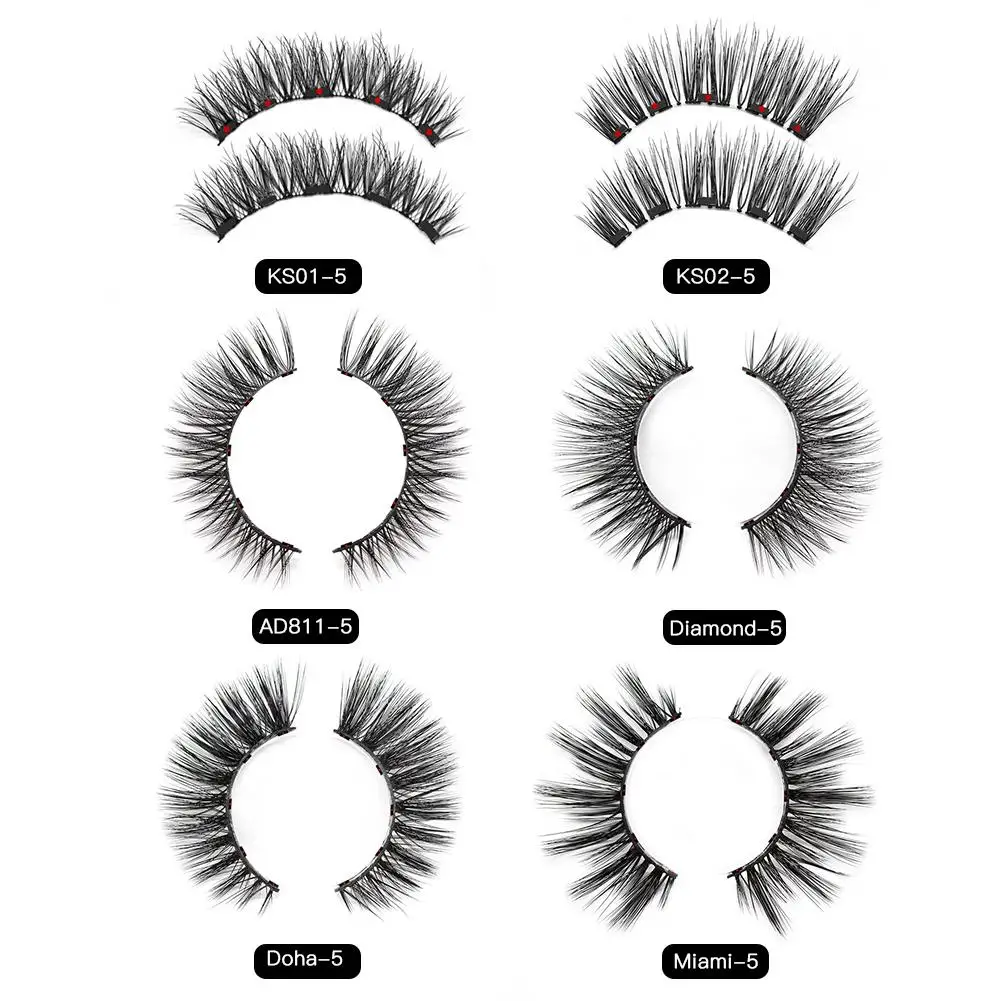 Magnetic Eyeliner Magnetic Eyeashes Kit Waterproof Long Lasting Eyeliner False Eyelashe Makeup Set Maquiagem custom package Box Magnetic Eyeliner Magnetic Eyeashes Kit Waterproof Long Lasting Eyeliner False Eyelashe Makeup Set Maquiagem custom package Box