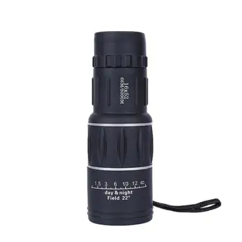

16X52 Dual Focus Monocular Waterproof Hunting Spotting Telescope 16 times magnification for outdoor fishing camping measurement