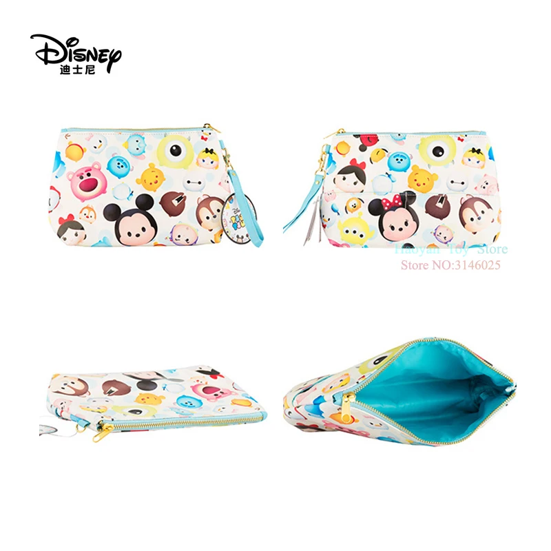 Подлинная disney ЦУМ классический Микки серии Мода мультфильм мальчики пеналы для ручек PU мама сумки многофункциональные женские сумки для девочек