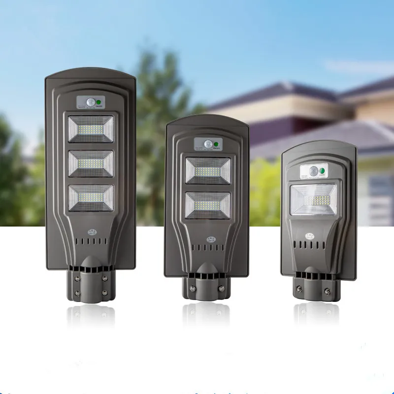 

20W/40W/60W LED Wall Lamp Street Light Induction Solar Sensor Light Remote Control Outdoor Solar Garden Light For Garden Yard