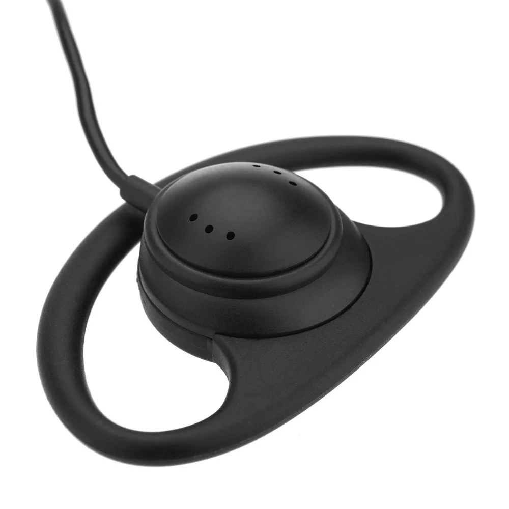 Portable Single Side Headset Headphone Earphone 3.5mm Plug for Laptop PC Skype VoIP ICQ for Internet Video-Conference Games
