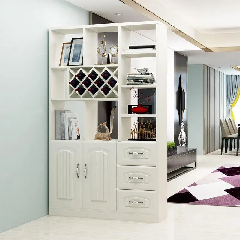 Esposizione Mesa Meja Shelves Living Room Cocina Rack Shelf Display Salon Mobilya Mueble Bar Commercial Furniture Wine Cabinet