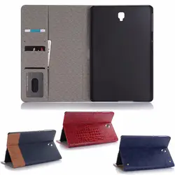 Бизнес кожаный чехол для Samsung Galaxy Tab A A2 10,5 чехол T590 T595 T597 чехол Tablet Поддержка Стенд крышку с карты Солт + подарок