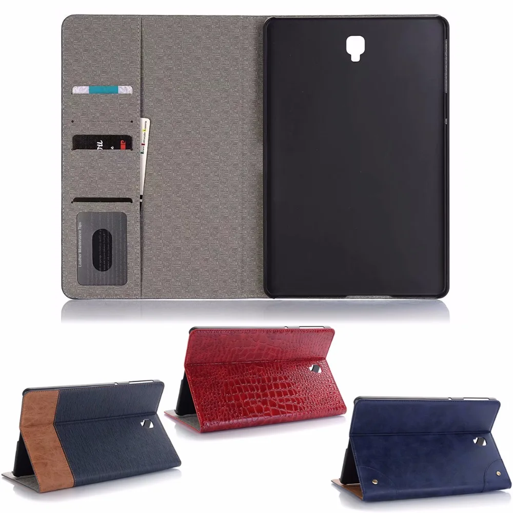 

Business Leather Case For Samsung Galaxy Tab A A2 10.5 Case T590 T595 T597 Case Tablet Support stand Cover with Card Solt + Gift