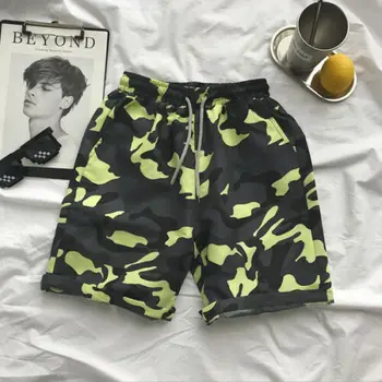 

New Men Fitness Bodybuilding Men's Summer horts Training Running Sport Beach Casual Jogging Pants Trousers Quick Dry
